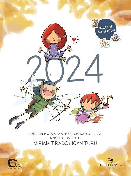 CALENDARI 2024 MÍRIAM TIRADO I JOAN TURU | 9788419747174 | TIRADO TORRAS, MÍRIAM/TURU SÁNCHEZ, JOAN | Llibreria Online de Banyoles | Comprar llibres en català i castellà online