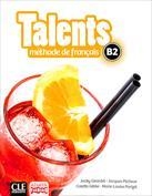 TALENTS. METHODE DE FRANÇAIS LANGUE ÉTRNGÈRE. LIVRE DE L'ELEVE. NIVEL B2 | 9782090386370 | C. GIBBE; J. PÉCHEUR; J.GIRARDET; M.L PARIZET | Llibreria L'Altell - Llibreria Online de Banyoles | Comprar llibres en català i castellà online - Llibreria de Girona