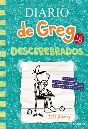 DESCEREBRADOS | 9788427234314 | KINNEY, JEFF | Llibreria Online de Banyoles | Comprar llibres en català i castellà online