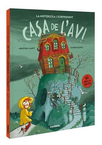 MISTERIOSA I SORPRENENT CASA DE L'AVI, LA | 9788411580113 | MARTÍ ORRIOLS, MERITXELL | Llibreria Online de Banyoles | Comprar llibres en català i castellà online