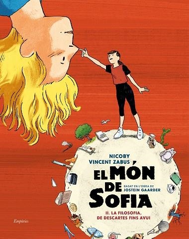 EL MÓN DE SOFIA (NOVEL·LA GRÀFICA). VOL 2 | 9788419729071 | GAARDER, JOSTEIN/ZABUS, VINCENT/NICOBY | Llibreria Online de Banyoles | Comprar llibres en català i castellà online