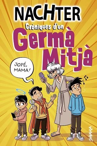 CRÒNIQUES D'UN GERMÀ MITJÀ | 9788418456138 | NACHTER | Llibreria Online de Banyoles | Comprar llibres en català i castellà online