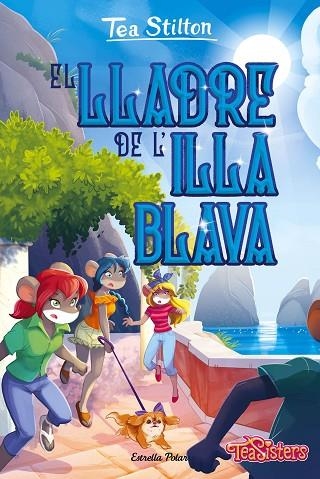 EL LLADRE DE L'ILLA BLAVA | 9788413896311 | STILTON, GERONIMO | Llibreria L'Altell - Llibreria Online de Banyoles | Comprar llibres en català i castellà online - Llibreria de Girona