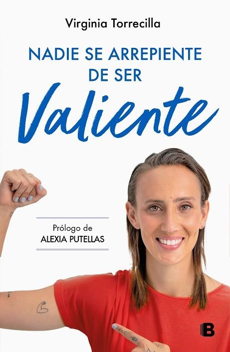 NADIE SE ARREPIENTE DE SER VALIENTE | 9788466677059 | TORRECILLA, VIRGINIA | Llibreria Online de Banyoles | Comprar llibres en català i castellà online