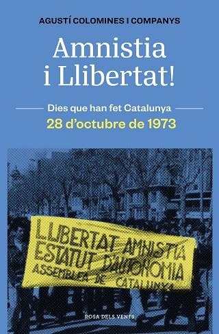 AMNISTIA I LLIBERTAT! | 9788419259783 | COLOMINES I COMPANYS, AGUSTÍ | Llibreria L'Altell - Llibreria Online de Banyoles | Comprar llibres en català i castellà online - Llibreria de Girona