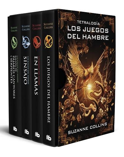 TETRALOGÍA LOS JUEGOS DEL HAMBRE | 9788413148175 | COLLINS, SUZANNE | Llibreria Online de Banyoles | Comprar llibres en català i castellà online