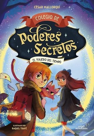 COLEGIO DE PODERES SECRETOS 3 - EL VIAJERO DEL TIEMPO | 9788419366290 | MALLORQUÍ, CÉSAR | Llibreria Online de Banyoles | Comprar llibres en català i castellà online