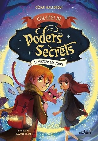 COL·LEGI DE PODERS SECRETS 3 - EL VIATGER DEL TEMPS | 9788419366306 | MALLORQUÍ, CÉSAR | Llibreria L'Altell - Llibreria Online de Banyoles | Comprar llibres en català i castellà online - Llibreria de Girona