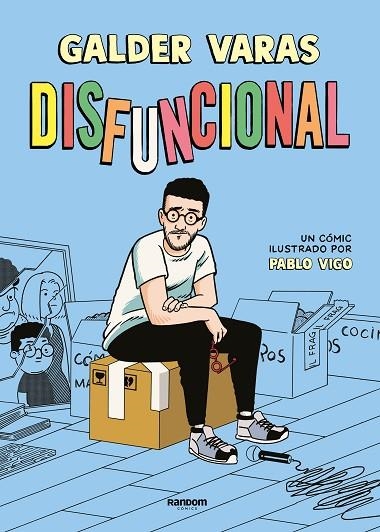 DISFUNCIONAL | 9788418040924 | VARAS, GALDER | Llibreria Online de Banyoles | Comprar llibres en català i castellà online