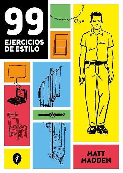 99 EJERCICIOS DE ESTILO | 9788419409386 | MADDEN, MATT | Llibreria Online de Banyoles | Comprar llibres en català i castellà online