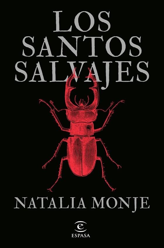 LOS SANTOS SALVAJES | 9788467069808 | MONJE, NATALIA | Llibreria Online de Banyoles | Comprar llibres en català i castellà online