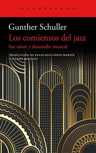 COMIENZOS DEL JAZZ, LOS | 9788419036728 | SCHULLER, GUNTHER | Llibreria Online de Banyoles | Comprar llibres en català i castellà online