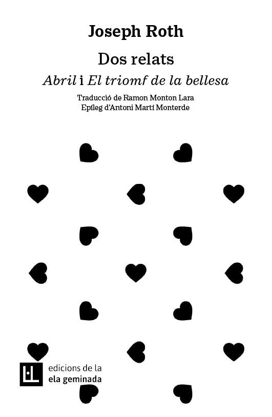 DOS RELATS. ABRIL I EL TRIOMF DE LA BELLESA | 9788412676648 | ROTH, JOSEPH | Llibreria L'Altell - Llibreria Online de Banyoles | Comprar llibres en català i castellà online - Llibreria de Girona