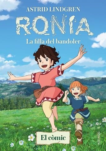 RONIA (CÒMIC) | 9788419475510 | LINDGREN, ASTRID | Llibreria Online de Banyoles | Comprar llibres en català i castellà online