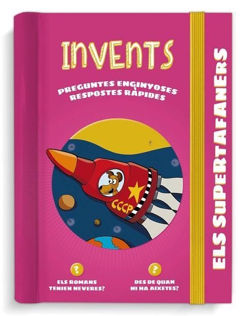 ELS SUPERTAFANERS. INVENTS | 9788499744124 | VOX EDITORIAL | Llibreria Online de Banyoles | Comprar llibres en català i castellà online