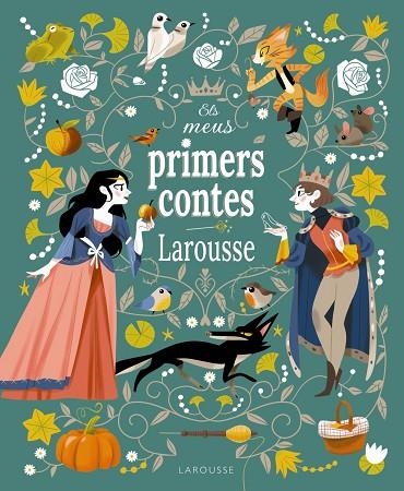 MEUS PRIMERS CONTES LAROUSSE, ELS | 9788419739353 | GRIMM, JACOB/GRIMM, MILHELM/PERRAULT, CHARLES/ANDERSEN, HANS CHRISTIAN | Llibreria Online de Banyoles | Comprar llibres en català i castellà online