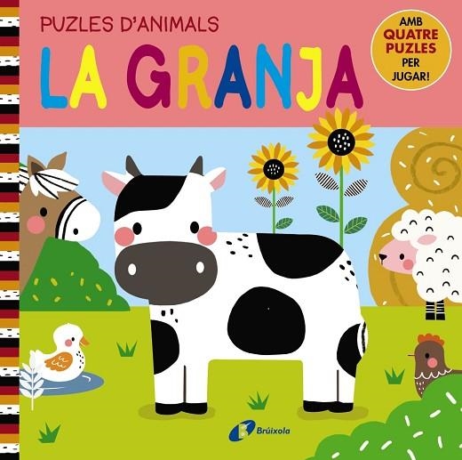 PUZLES D'ANIMALS. LA GRANJA | 9788413492834 | WEERASEKERA, REBECCA | Llibreria Online de Banyoles | Comprar llibres en català i castellà online