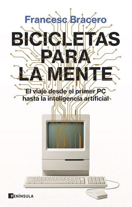 BICICLETAS PARA LA MENTE | 9788411002035 | FRANCESC BRACERO | Llibreria L'Altell - Llibreria Online de Banyoles | Comprar llibres en català i castellà online - Llibreria de Girona