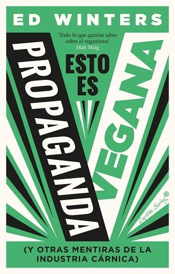 ESTO ES PROPAGANDA VEGANA | 9788412708523 | WINTERS, ED | Llibreria Online de Banyoles | Comprar llibres en català i castellà online