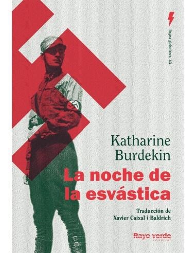 NOCHE DE LA ESVÁSTICA, LA | 9788419206510 | BURDEKIN, KATHARINE | Llibreria L'Altell - Llibreria Online de Banyoles | Comprar llibres en català i castellà online - Llibreria de Girona