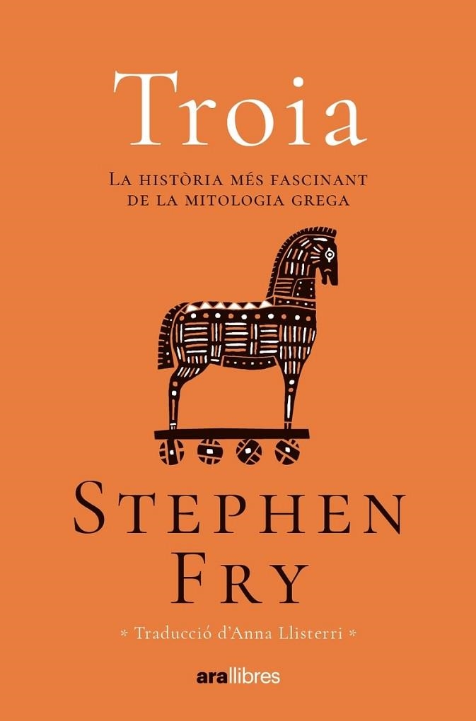 TROIA | 9788411730082 | FRY, STEPHEN | Llibreria Online de Banyoles | Comprar llibres en català i castellà online