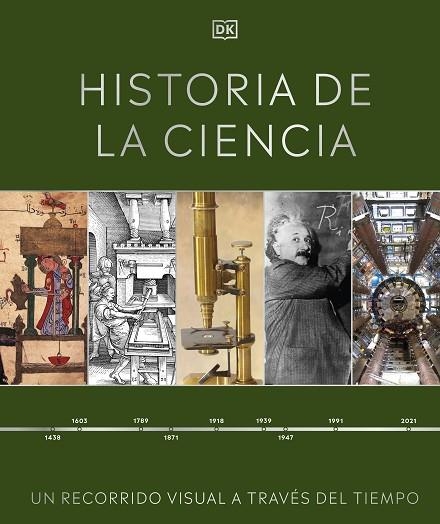 HISTORIA DE LA CIENCIA | 9780241636985 | DK | Llibreria L'Altell - Llibreria Online de Banyoles | Comprar llibres en català i castellà online - Llibreria de Girona