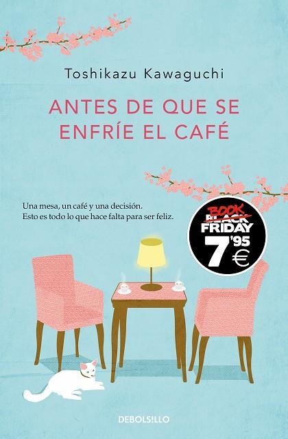 ANTES DE QUE SE ENFRÍE EL CAFÉ (EDICIÓN BLACK FRIDAY) (ANTES DE QUE SE ENFRÍE EL | 9788466373876 | KAWAGUCHI, TOSHIKAZU | Llibreria Online de Banyoles | Comprar llibres en català i castellà online