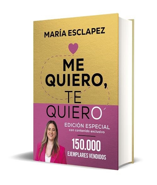 ME QUIERO, TE QUIERO (EDICIÓN ESPECIAL LIMITADA) | 9788402427311 | ESCLAPEZ, MARÍA | Llibreria Online de Banyoles | Comprar llibres en català i castellà online