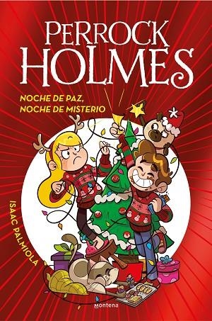 NOCHE DE PAZ, NOCHE DE MISTERIO (SERIE PERROCK HOLMES 20) | 9788419501394 | PALMIOLA, ISAAC | Llibreria Online de Banyoles | Comprar llibres en català i castellà online