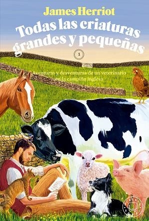 TODAS LAS CRIATURAS GRANDES Y PEQUEÑAS | 9788419654380 | HERRIOT, JAMES | Llibreria Online de Banyoles | Comprar llibres en català i castellà online