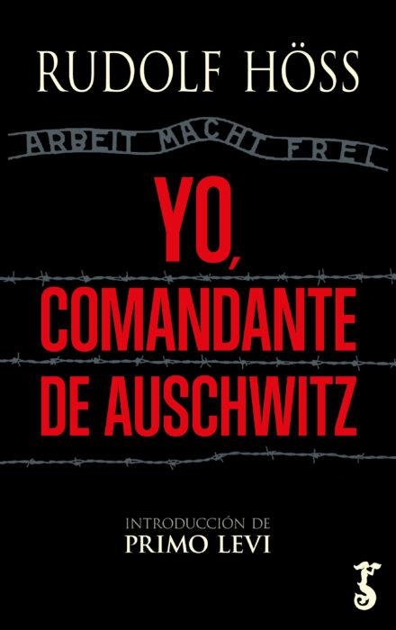 YO, COMANDANTE DE AUSCHWITZ | 9788419018076 | HÖSS, RUDOLF | Llibreria Online de Banyoles | Comprar llibres en català i castellà online