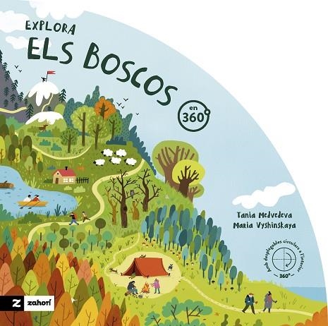 EXPLORA ELS BOSCOS EN 360º | 9788419889010 | MEDVEDEVA, TANIA | Llibreria Online de Banyoles | Comprar llibres en català i castellà online