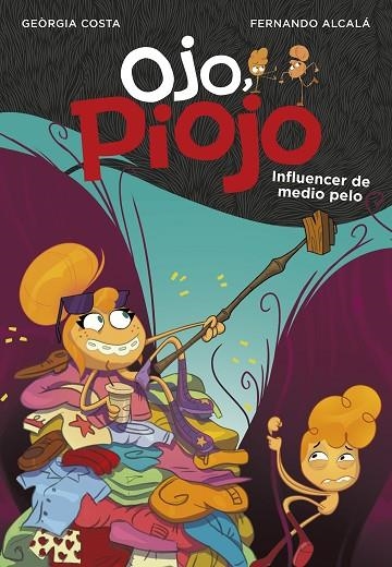 INFLUENCER DE MEDIO PELO | 9788417922047 | ALCALÁ, FERNANDO/COSTA, GEÒRGIA | Llibreria Online de Banyoles | Comprar llibres en català i castellà online