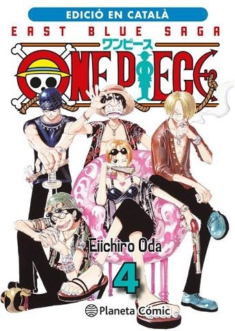 ONE PIECE Nº 04 (CATALÀ) | 9788411406789 | EIICHIRO ODA | Llibreria Online de Banyoles | Comprar llibres en català i castellà online