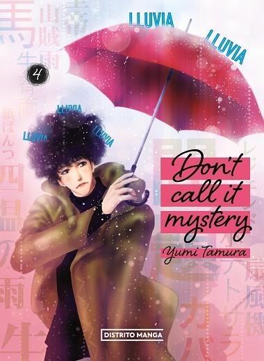 DON'T CALL IT MYSTERY 4 | 9788419290922 | TAMURA, YUMI | Llibreria Online de Banyoles | Comprar llibres en català i castellà online