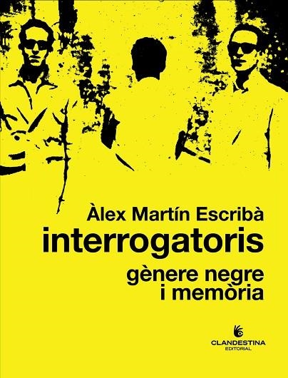 INTERROGATORIS | 9788419627193 | MARTÍN, ÀLEX | Llibreria Online de Banyoles | Comprar llibres en català i castellà online