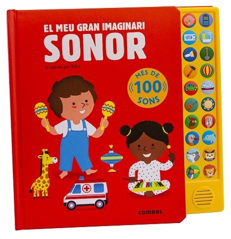 MEU GRAN IMAGINARI SONOR, EL | 9788411580625 | KIKO ARCHIERI, NICOLAS | Llibreria Online de Banyoles | Comprar llibres en català i castellà online