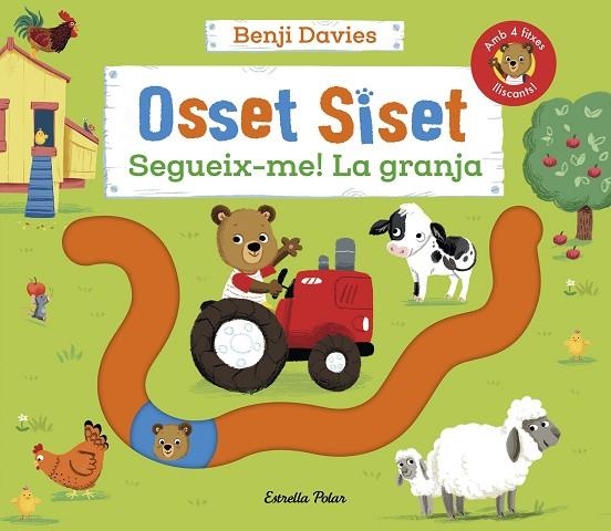 OSSET SISET. SEGUEIX-ME! LA GRANJA | 9788413894447 | DAVIES, BENJI | Llibreria Online de Banyoles | Comprar llibres en català i castellà online