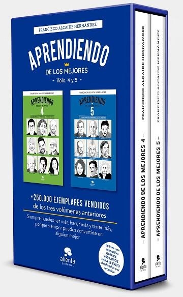 ESTUCHE APRENDIENDO DE LOS MEJORES 4 Y 5 | 9788413442815 | ALCAIDE HERNÁNDEZ, FRANCISCO | Llibreria L'Altell - Llibreria Online de Banyoles | Comprar llibres en català i castellà online - Llibreria de Girona