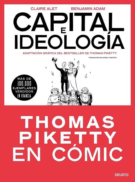 CAPITAL E IDEOLOGÍA EN CÓMIC | 9788423436293 | ALET Y BENJAMIN ADAM, CLAIRE | Llibreria Online de Banyoles | Comprar llibres en català i castellà online