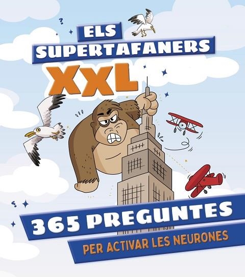 ELS SUPERTAFANERS XXL. 365 PREGUNTES PER ACTIVAR LES NEURONES | 9788499744162 | VOX EDITORIAL | Llibreria L'Altell - Llibreria Online de Banyoles | Comprar llibres en català i castellà online - Llibreria de Girona