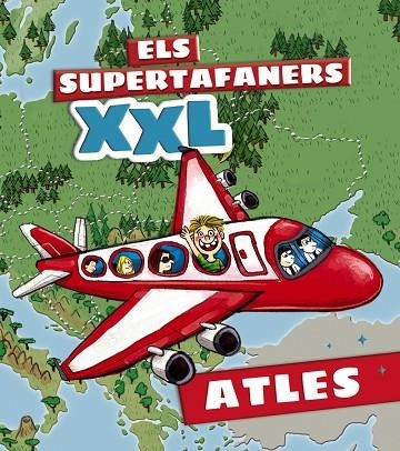 SUPERTAFANERS. ATLES XXL, ELS | 9788499744186 | VOX EDITORIAL | Llibreria L'Altell - Llibreria Online de Banyoles | Comprar llibres en català i castellà online - Llibreria de Girona