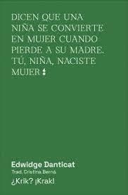 ¿KRIK?¡KRAK! | 9788412501056 | DANTICAT, EDWIDGE | Llibreria Online de Banyoles | Comprar llibres en català i castellà online