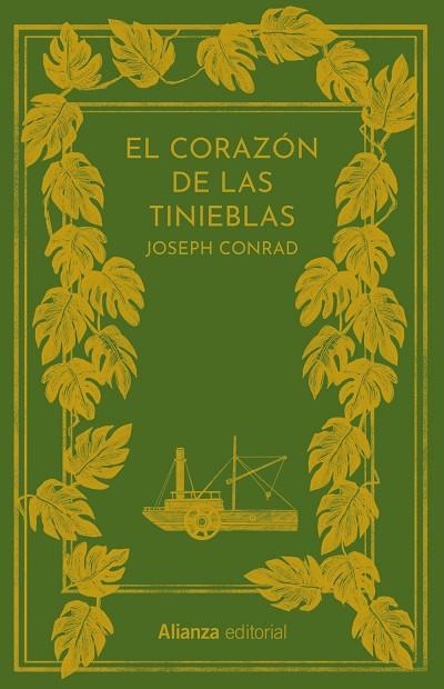 CORAZÓN DE LAS TINIEBLAS, EL | 9788411483735 | CONRAD, JOSEPH | Llibreria L'Altell - Llibreria Online de Banyoles | Comprar llibres en català i castellà online - Llibreria de Girona