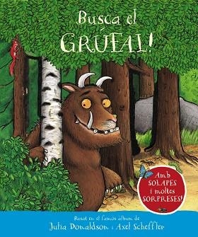 BUSCA EL GRÚFAL! | 9788413492810 | DONALDSON, JULIA | Llibreria Online de Banyoles | Comprar llibres en català i castellà online