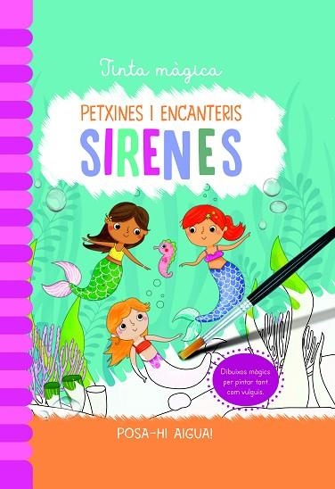 PETXINES I ENCANTERIS. SIRENES | 9788468363981 | COOPER, JENNY | Llibreria Online de Banyoles | Comprar llibres en català i castellà online