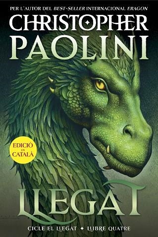 LLEGAT (CICLE EL LLEGAT 4) | 9788419965332 | PAOLINI, CHRISTOPHER | Llibreria Online de Banyoles | Comprar llibres en català i castellà online