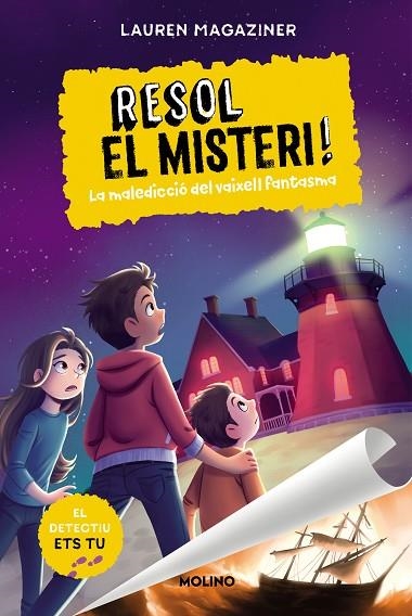 RESOL EL MISTERI! 5 - LA MALEDICCIÓ DEL VAIXELL FANTASMA | 9788427238640 | MAGAZINER, LAUREN | Llibreria Online de Banyoles | Comprar llibres en català i castellà online