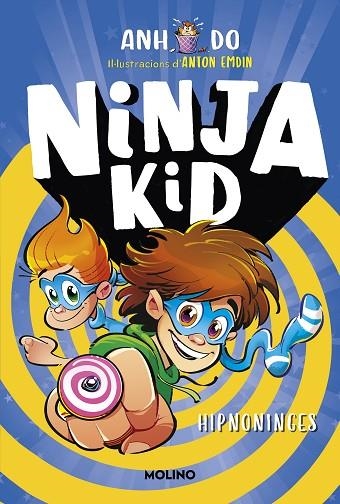 SÈRIE NINJA KID 12 - HIPNO-NINJA | 9788427234758 | DO, ANH | Llibreria Online de Banyoles | Comprar llibres en català i castellà online