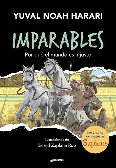 POR QUÉ EL MUNDO ES INJUSTO (IMPARABLES 2) | 9788419501912 | HARARI, YUVAL NOAH | Llibreria Online de Banyoles | Comprar llibres en català i castellà online